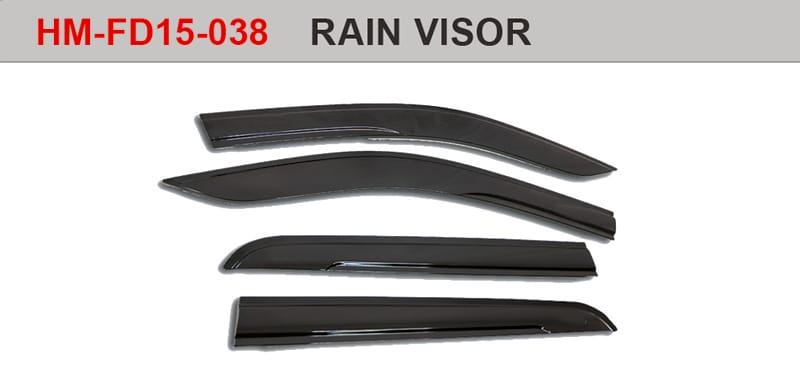 Ford Ranger 2015+ Rain Visor wholesale photo