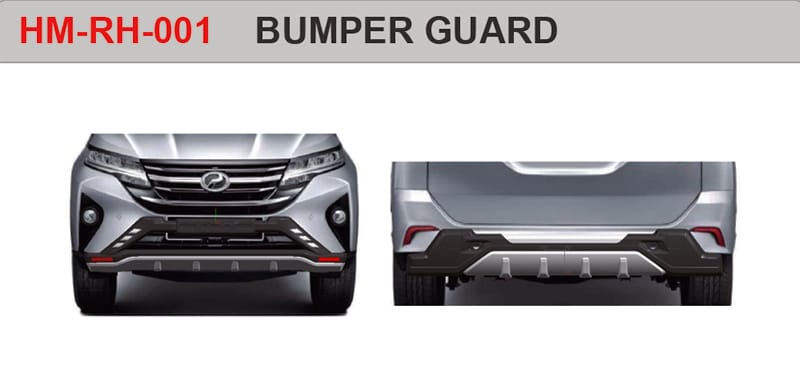 Toyota Hilux Bumper Guard wholesale photo