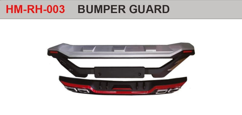 Toyota Hilux Bumper Guard wholesale photo