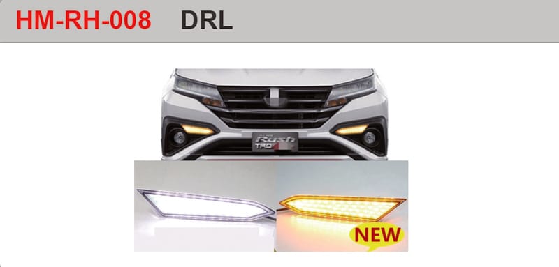 Toyota Hilux Grille with DRL wholesale photo