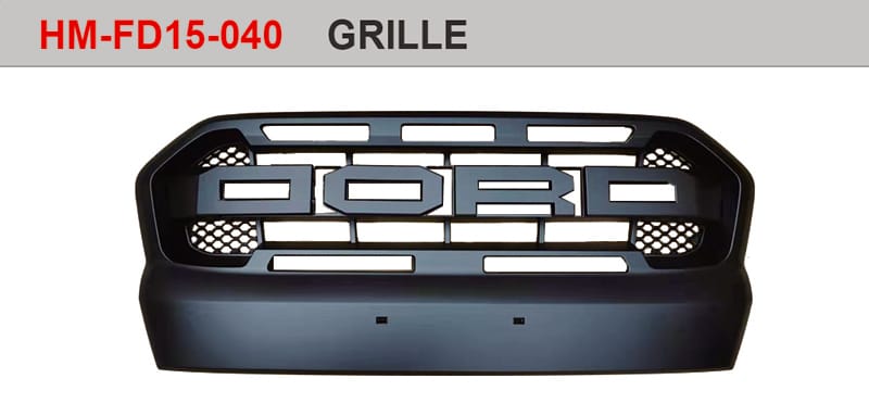 Ford Ranger 2015+ Grille wholesale photo
