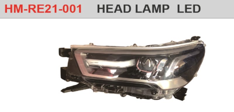 Toyota Hilux Revo 2021 LED Head Lamp wholesale photo