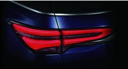 Toyota Fortuner 2021 Tail Lamp wholesale photo