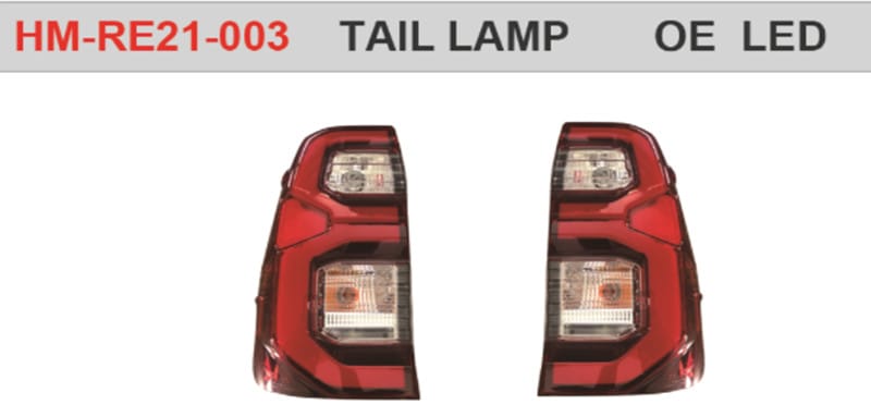 Toyota Hilux Revo 2021 LED Tail Lamp wholesale photo