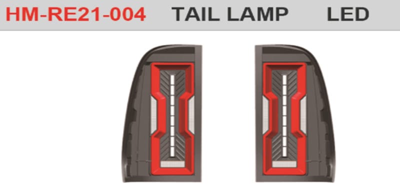 Toyota Hilux Revo 2021 LED Tail Lamp wholesale photo