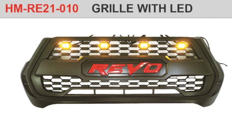 Toyota Hilux Revo 2021 Grille with LED wholesale photo