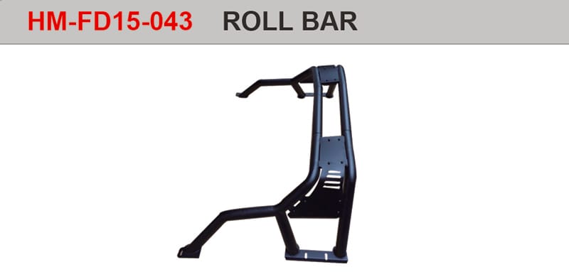 Ford Ranger 2015+ Roll Bar