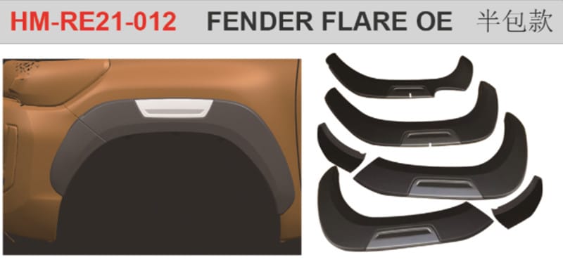 Toyota Hilux Revo 2021 Fender Flare OE wholesale photo