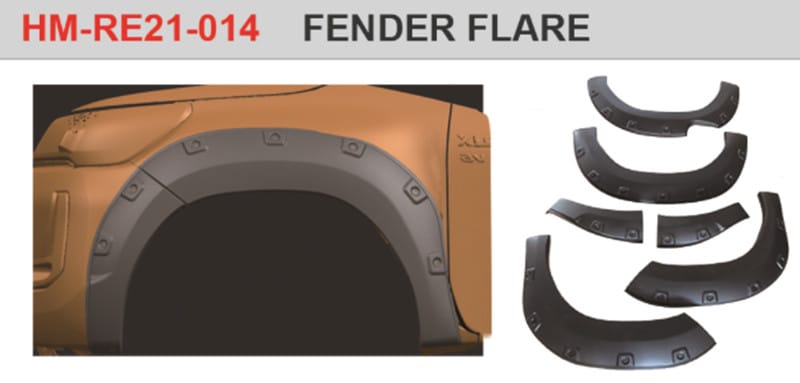 Toyota Hilux Revo 2021 Fender Flare wholesale photo