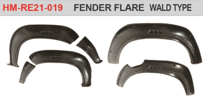 Toyota Hilux Revo 2021 Fender Flare Wald Type wholesale photo