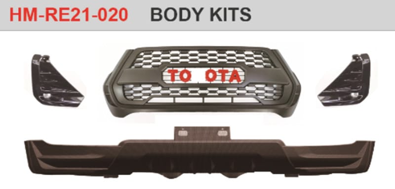 Toyota Hilux Revo 2021 Body Kit wholesale photo