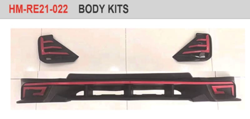 Toyota Hilux Revo 2021 Body Kit wholesale photo