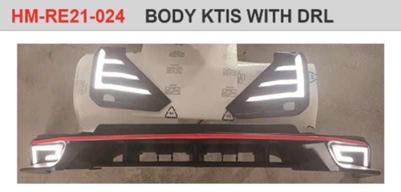 Toyota Hilux Revo 2021 Bodykit with DRL wholesale photo