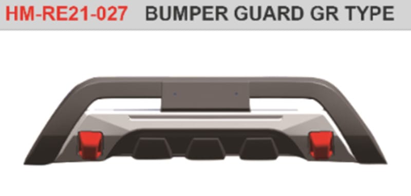 Toyota Hilux Revo 2021 Bumper Guard Gr Type wholesale photo