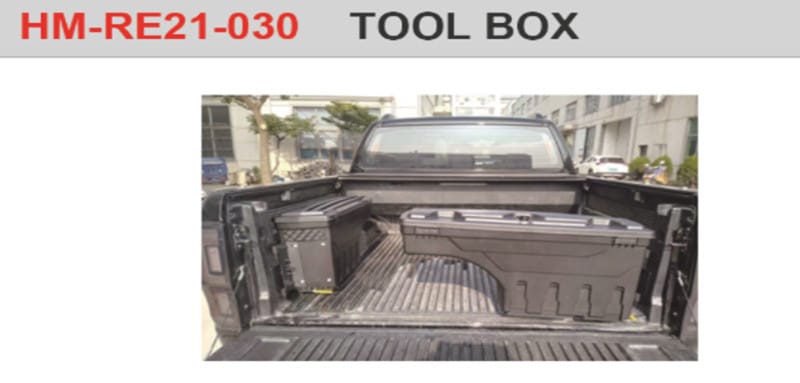 Toyota Hilux Revo 2021 Tool Box wholesale photo