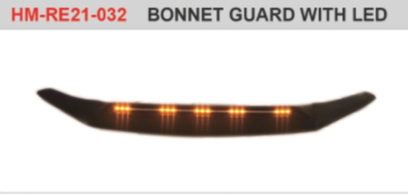 Toyota Hilux Revo 2021 Bonnet Guard with LED wholesale photo