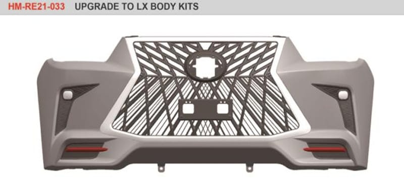 Toyota Hilux Revo 2021 Body Kit wholesale photo