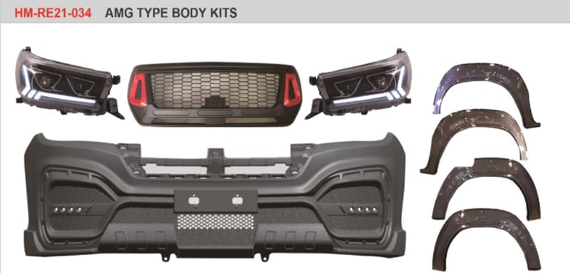 Toyota Hilux Revo 2021 Body Kit wholesale photo