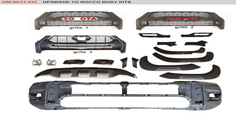 Toyota Hilux Revo 2021 Body Kit wholesale photo