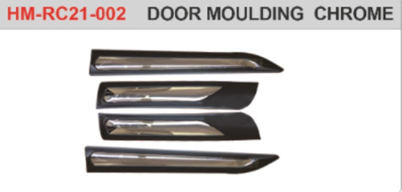 Toyota Hilux Rocco 2021 Door Moulding Chrome wholesale photo