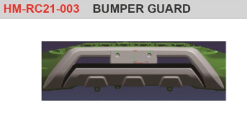 Toyota Hilux Rocco 2021 Bumper Guard wholesale photo