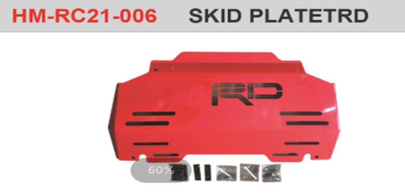 Toyota Hilux Rocco 2021 Skid Plate Trd wholesale photo