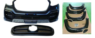 Mercedes-Benz X-Class Body Kit wholesale photo