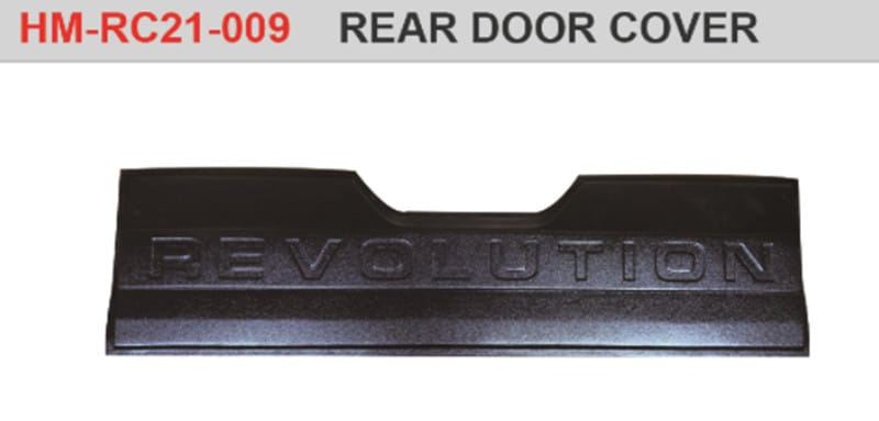Toyota Hilux Rocco 2021 Rear Door Cover wholesale photo