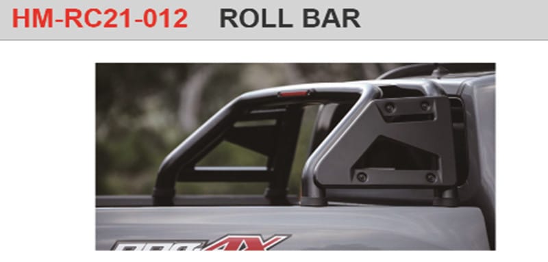 Toyota Hilux Rocco 2021 Roll Bar wholesale photo
