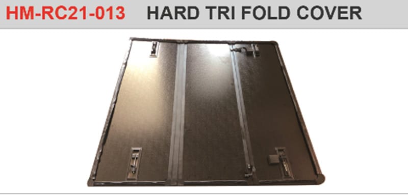 Toyota Hilux Rocco 2021 Hard Tri-fold Cover wholesale photo