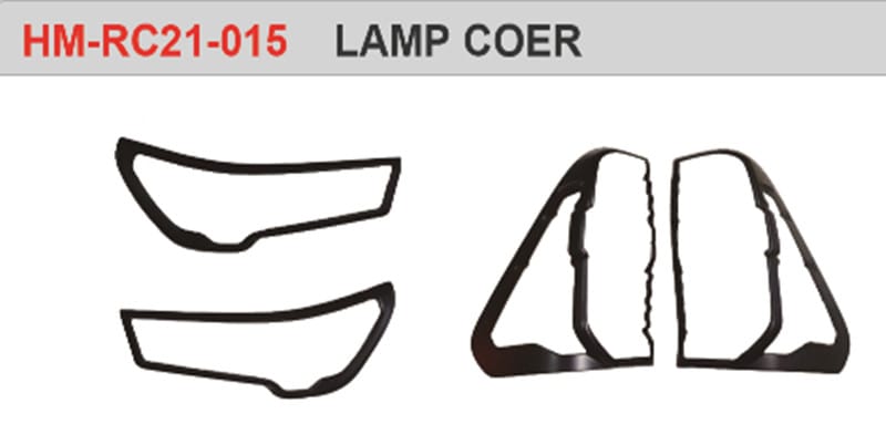 Toyota Hilux Rocco 2021 Lamp Cover wholesale photo