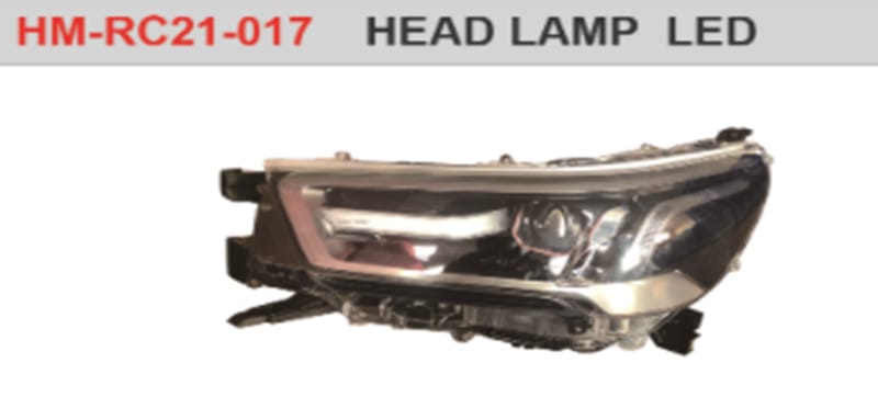 Toyota Hilux Rocco 2021 LED Head Lamp wholesale photo