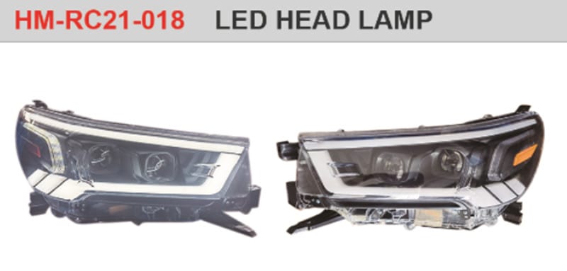 Toyota Hilux Rocco 2021 LED Head Lamp wholesale photo