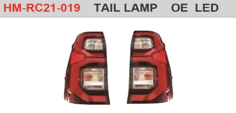 Toyota Hilux Rocco 2021 LED Tail Lamp wholesale photo