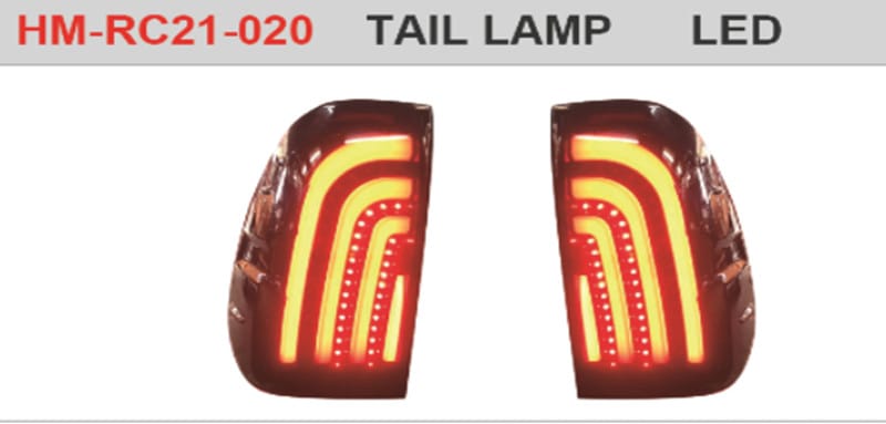 Toyota Hilux Rocco 2021 LED Tail Lamp wholesale photo