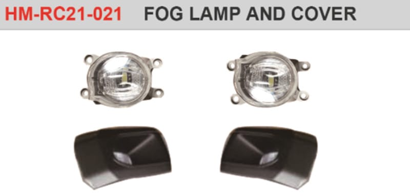 Toyota Hilux Rocco 2021 Fog Lamp and Cover wholesale photo