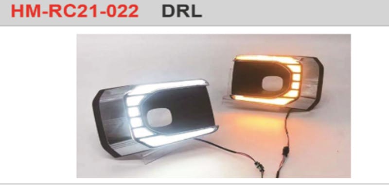 Toyota Hilux Rocco 2021 Grille with DRL wholesale photo