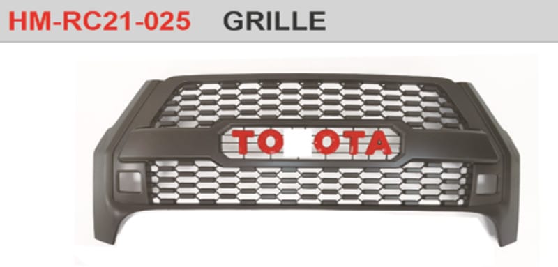 Toyota Hilux Rocco 2021 Grille wholesale photo