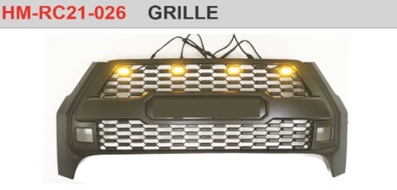 Toyota Hilux Rocco 2021 Grille wholesale photo