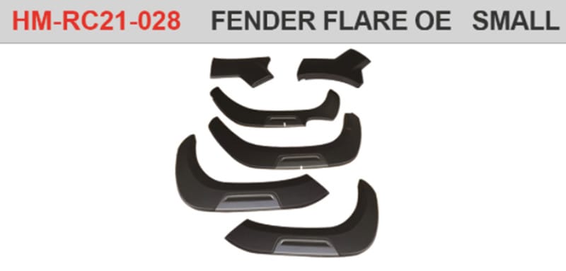 Toyota Hilux Rocco 2021 Fender Flare OE Small wholesale photo