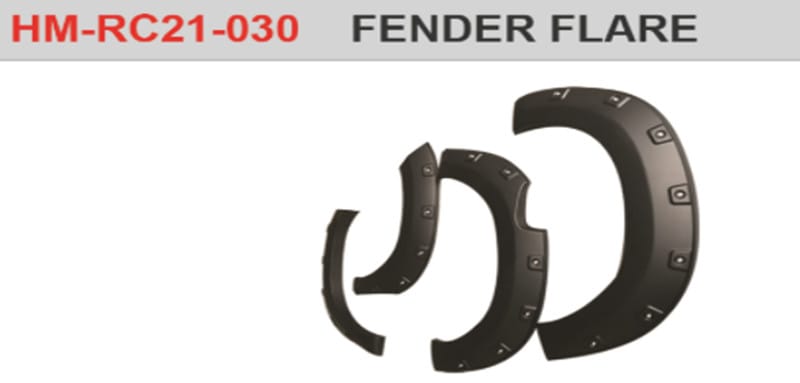 Toyota Hilux Rocco 2021 Fender Flare wholesale photo