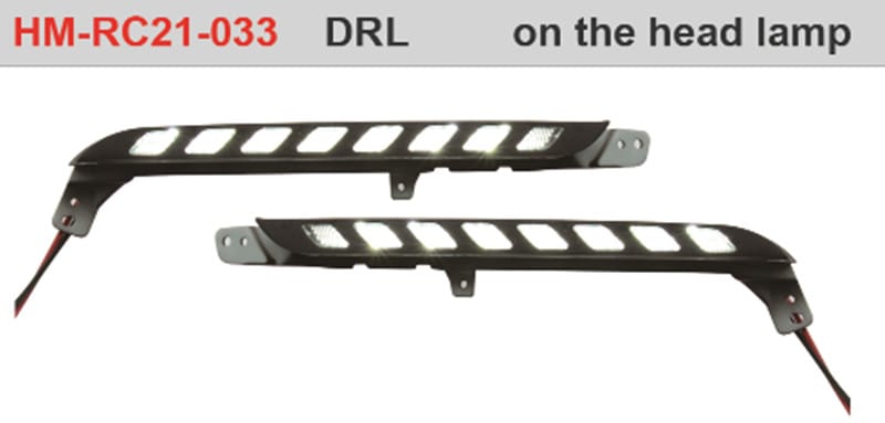 Toyota Hilux Rocco 2021 Grille with DRL wholesale photo