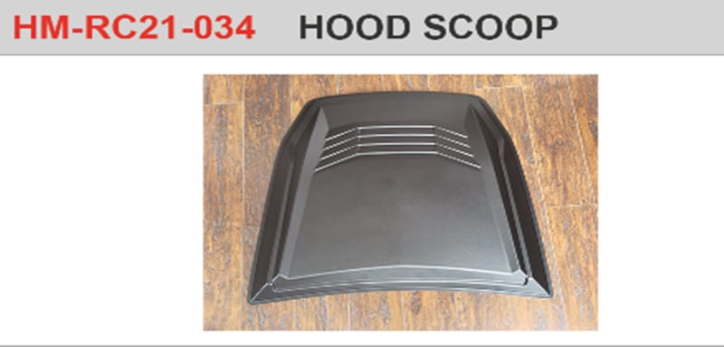 Toyota Hilux Rocco 2021 Hood Scoop wholesale photo