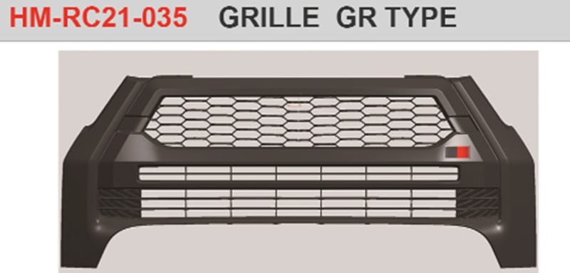 Toyota Hilux Rocco 2021 Grille Gr Type wholesale photo
