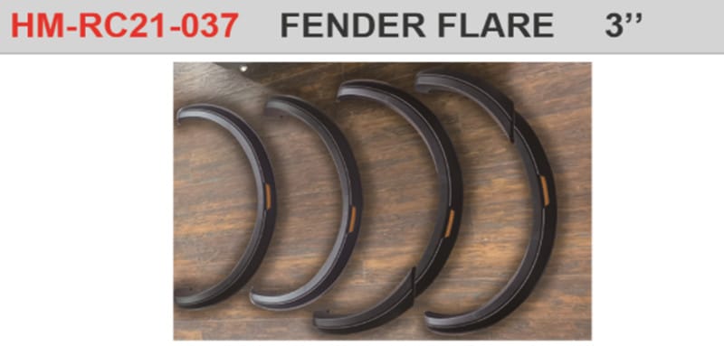 Toyota Hilux Rocco 2021 Fender Flare 3 wholesale photo