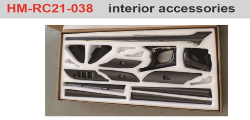 Toyota Hilux Rocco 2021 Interior Accessories wholesale photo