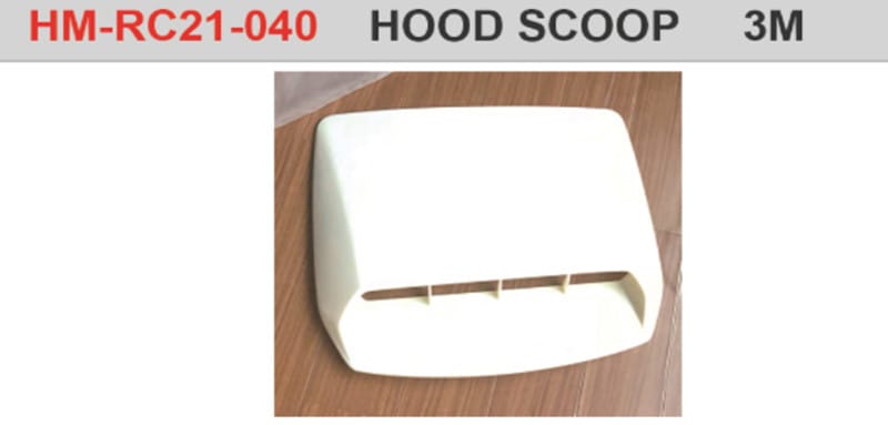 Toyota Hilux Rocco 2021 Hood Scoop 3m wholesale photo