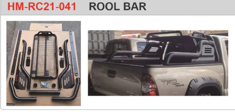 Toyota Hilux Rocco 2021 Roll Bar wholesale photo