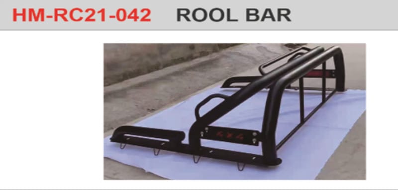 Toyota Hilux Rocco 2021 Roll Bar wholesale photo