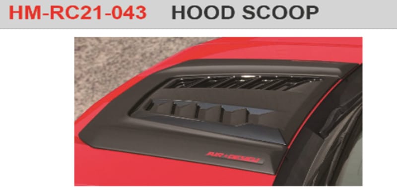 Toyota Hilux Rocco 2021 Hood Scoop wholesale photo